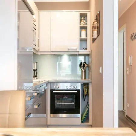 Exklusive Auszeit An Der Ostsee Mit Balkon 아파트 *