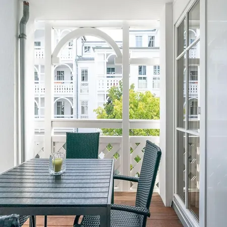Exklusive Auszeit An Der Ostsee Mit Balkon Apartment